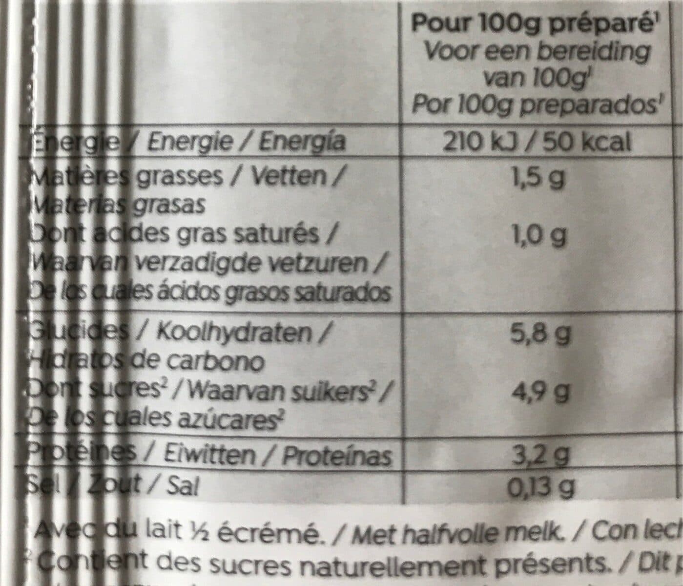 Nature et Aliments Bioflan citron, préparation en poudre pour entremets citron, aromatisé packshot