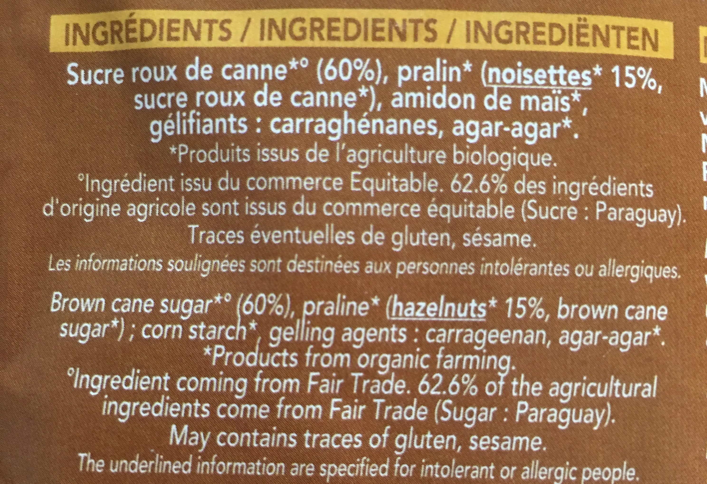 Natali Flan Aux Noisettes packshot