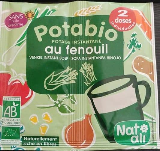 Natali POTABIO FENOUIL packshot