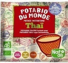 NAT-ALI Potabio du monde - Potage Thaï packshot