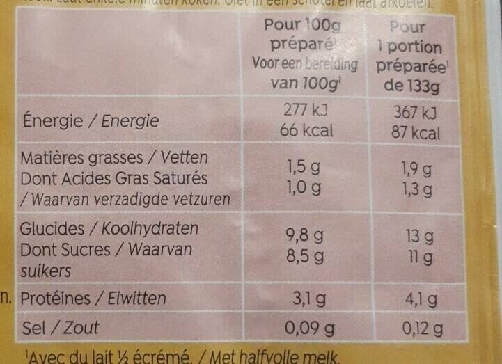 Natali Bioflan Sucre Vanille 1 packshot