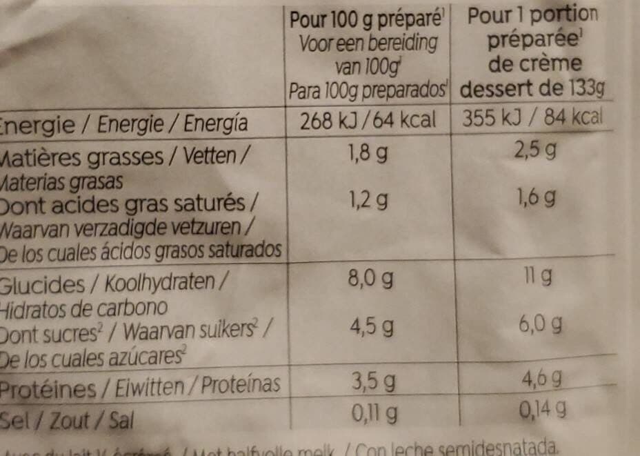 Natali Bio dessert crème cacao packshot