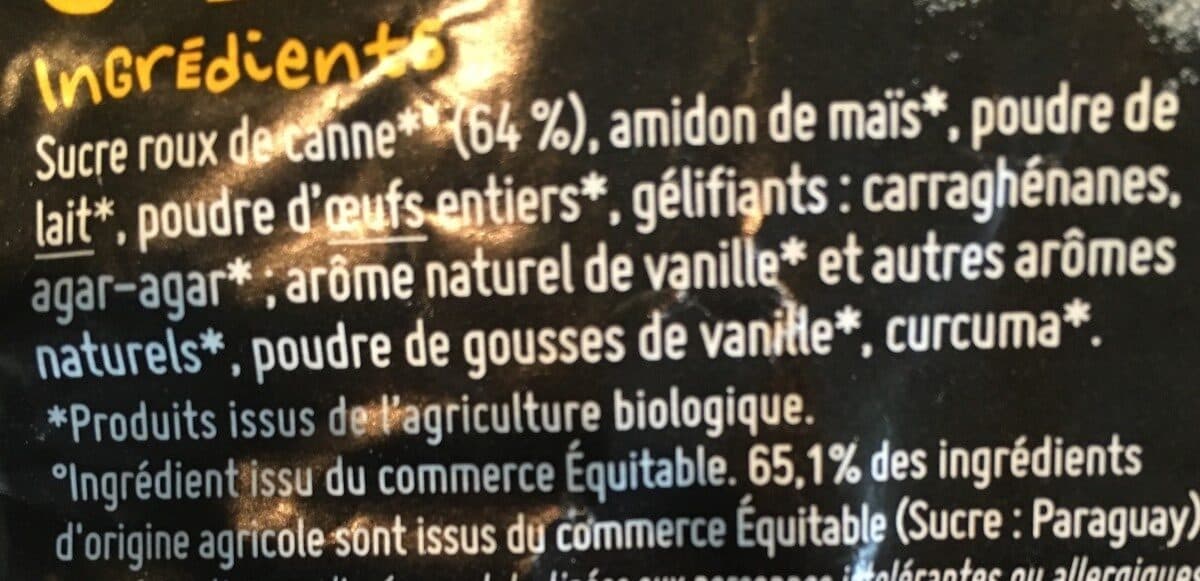 Nat Ali Creme Brulée packshot