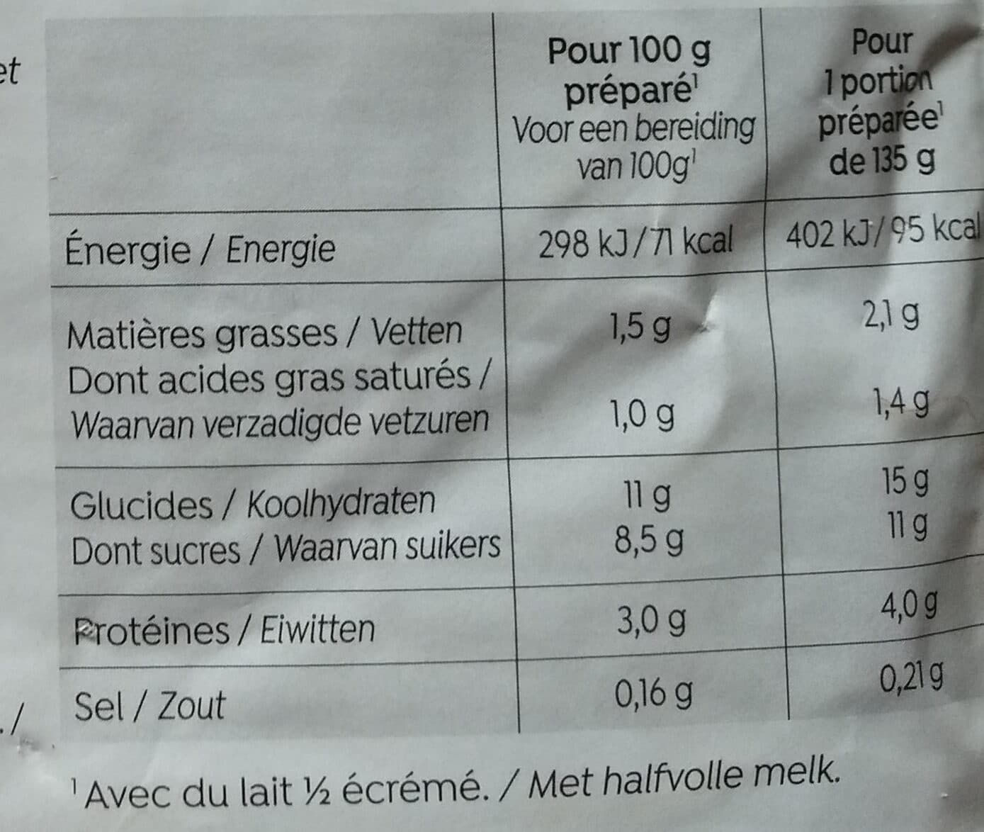 Nat' Ali Crème dessert caramel au beurre salé packshot
