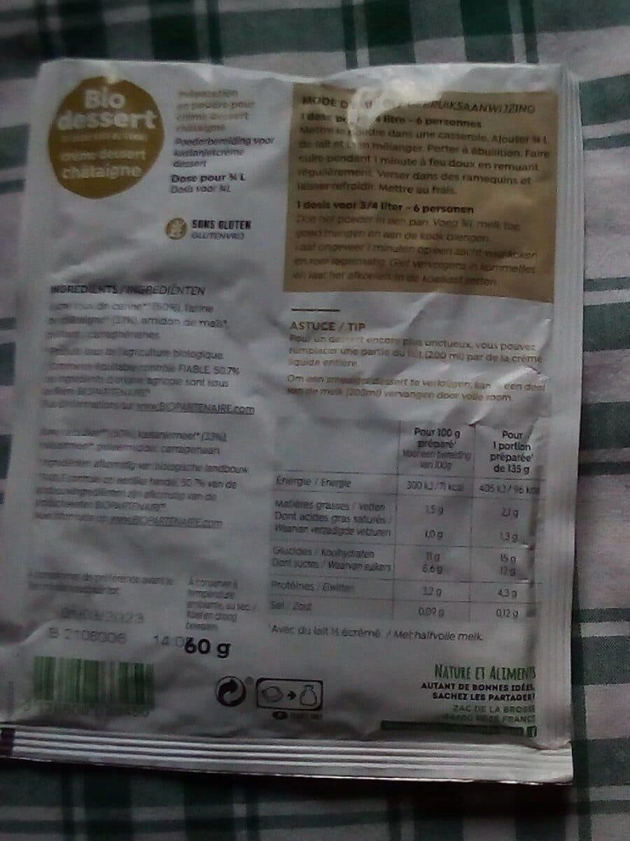 Natali Creme De Chataigne packshot