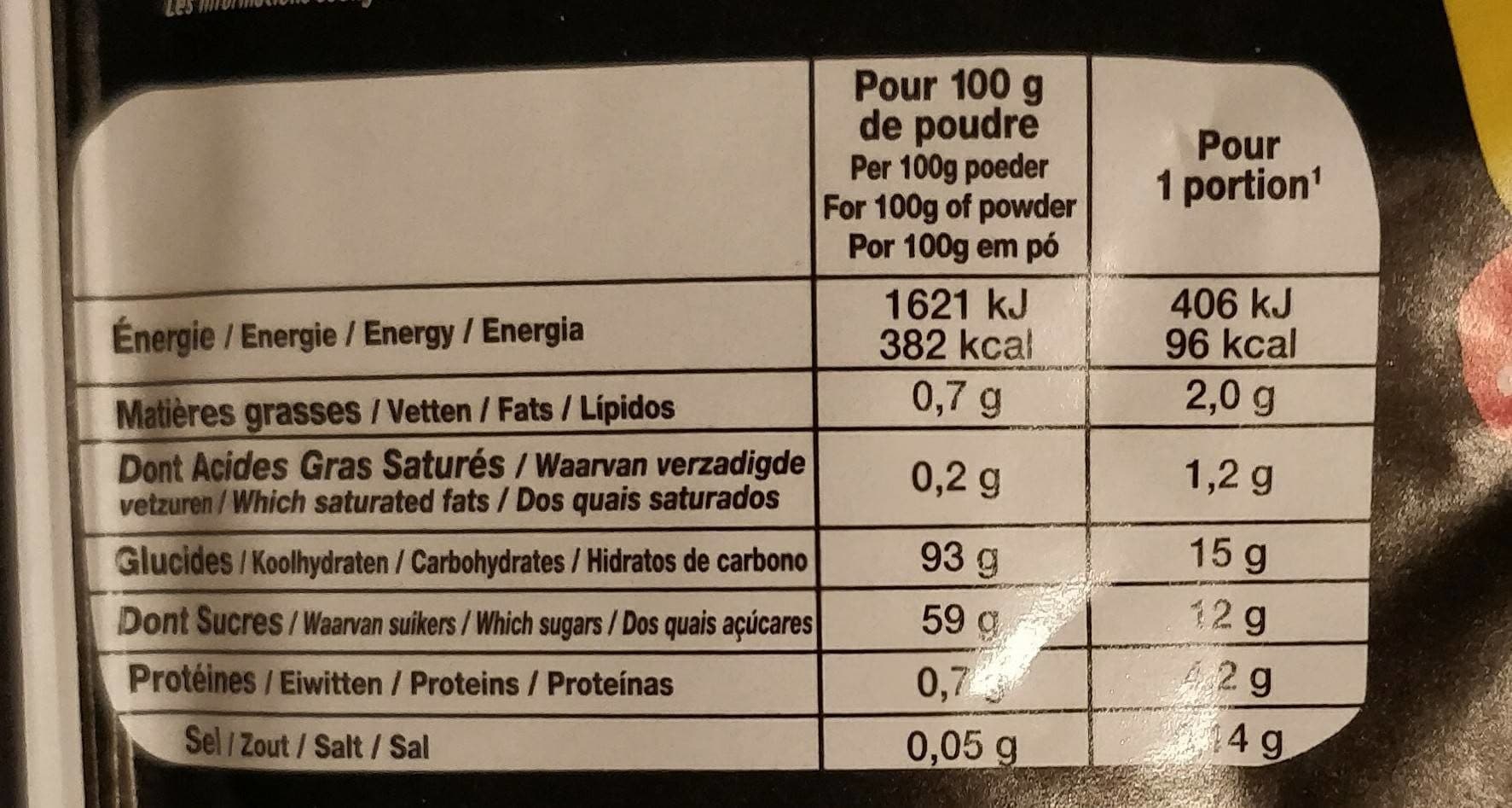 Nat Ali Biodessert Crème anglaise packshot