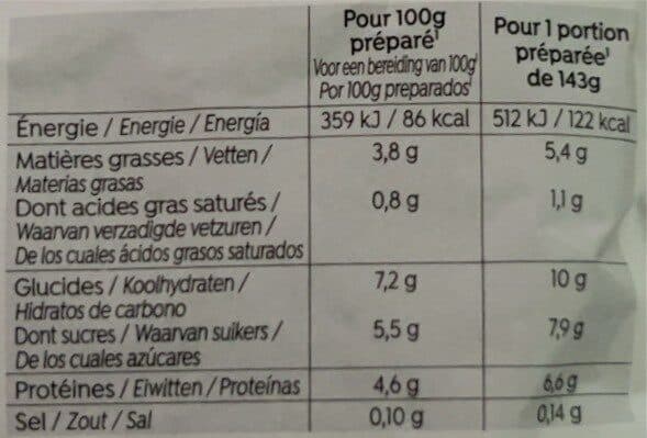 Nat ali Biodessert chia / cacao, sucre de coco packshot