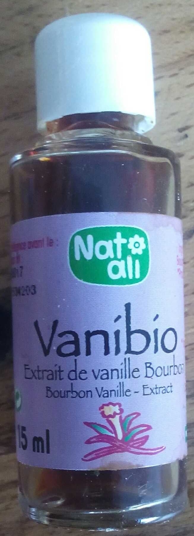 Nat Ali Vanibio packshot