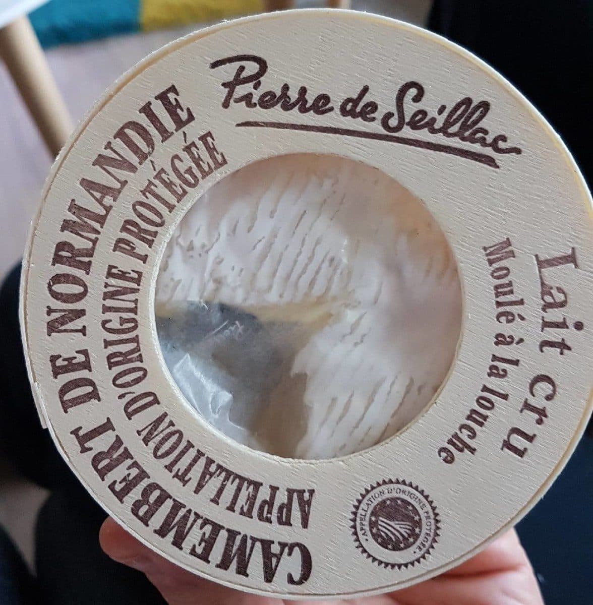Open Food Facts Camembert de Normandie AOP packshot