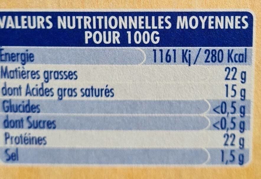 Lactalis Pont l'évêque Lanquetot packshot
