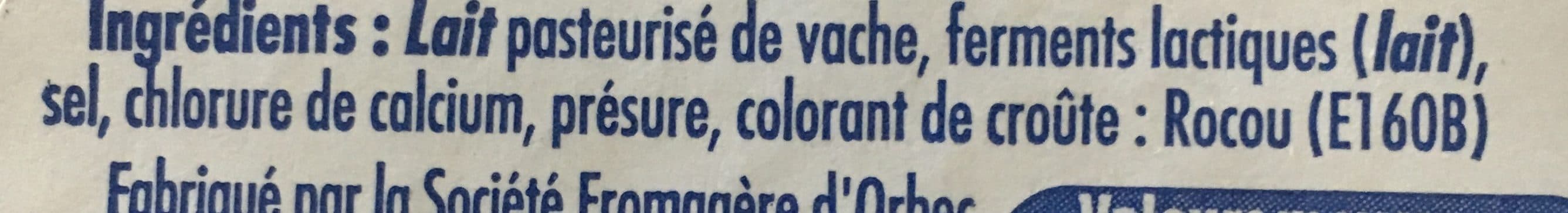 Lanquetot Petit livarot packshot