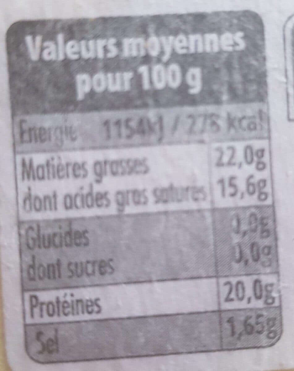 Sans marque Camembert Le Bien-Fait Moulé à la louche(22% MG) packshot