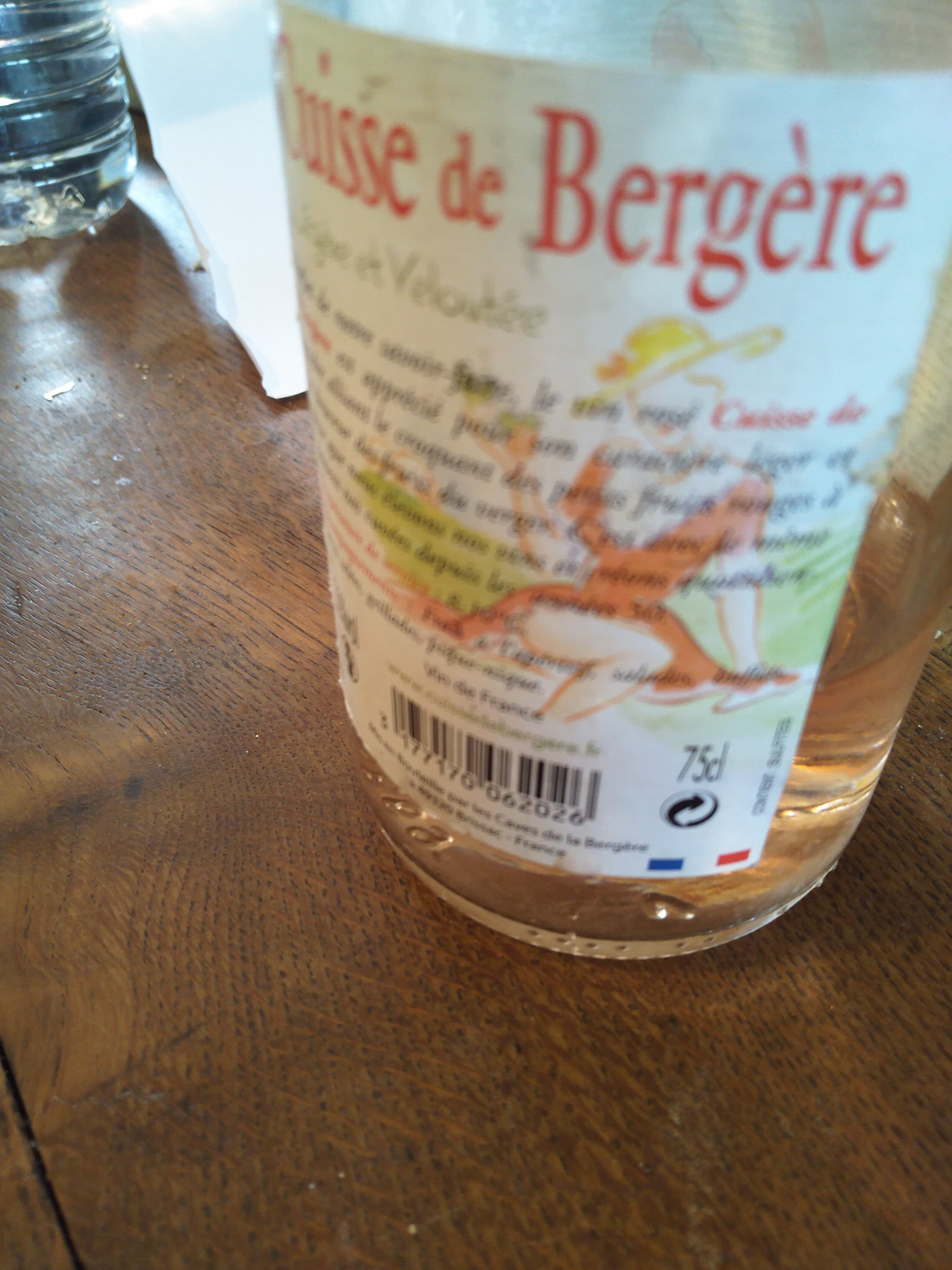 Caves de la Bergère Cuisse de Bergère packshot