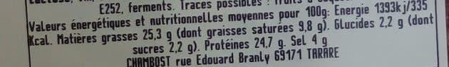 Entre Lyonnais & Beaujolais Rosette des Monts du Lyonnais packshot