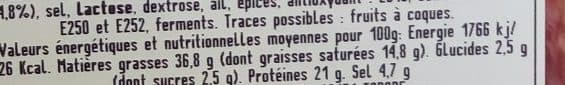 Entre Lyonnais & Beaujolais Pavé de Beaufort packshot