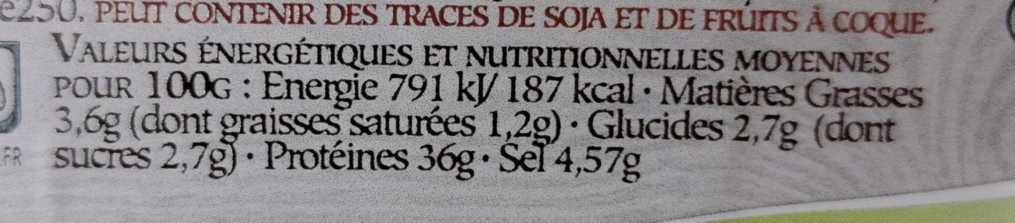 Entre Lyonnais & Beaujolais Bœuf Charolais séché packshot