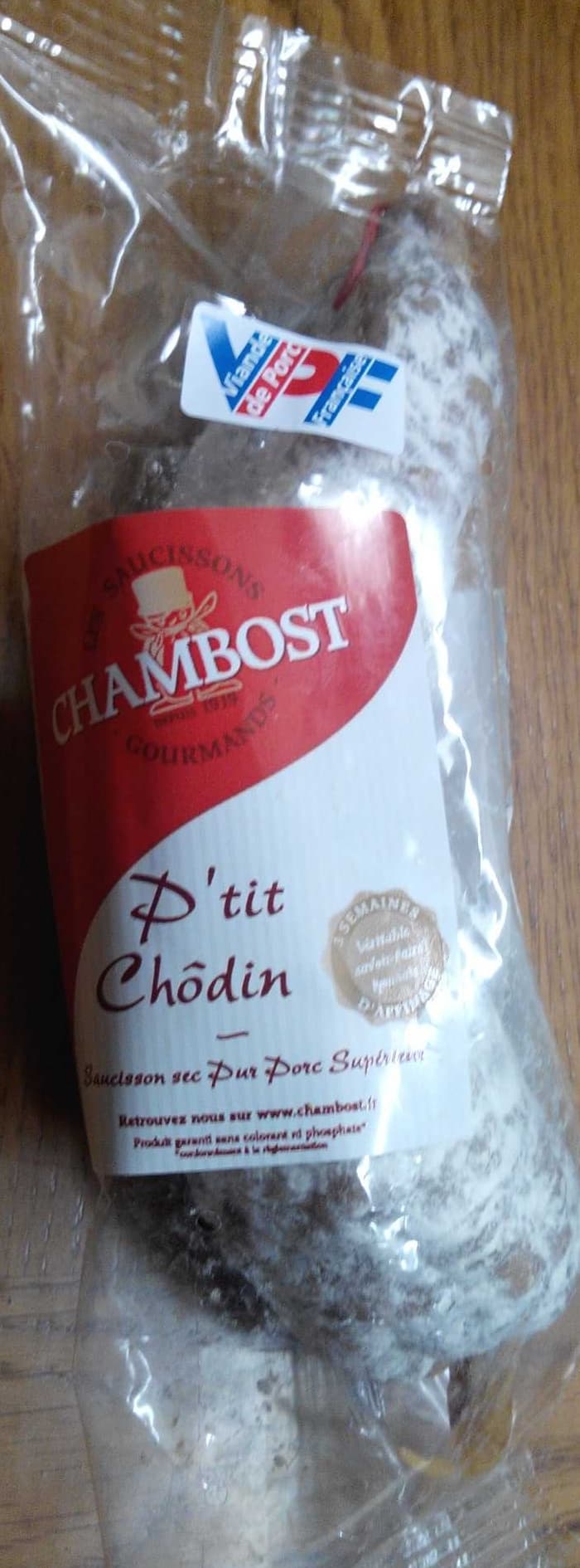 Chambost P'tit chodin packshot
