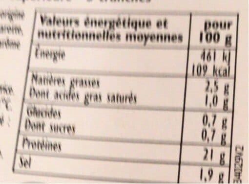 PAUL PRÉDAULT LE FOUÉ Jambon cuit découenné dégraissé de qualité supérieure packshot