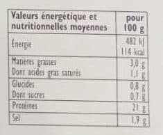 Paul Prédault Jambon Le Foué packshot