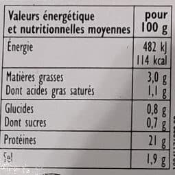 Le Foué Jambon packshot