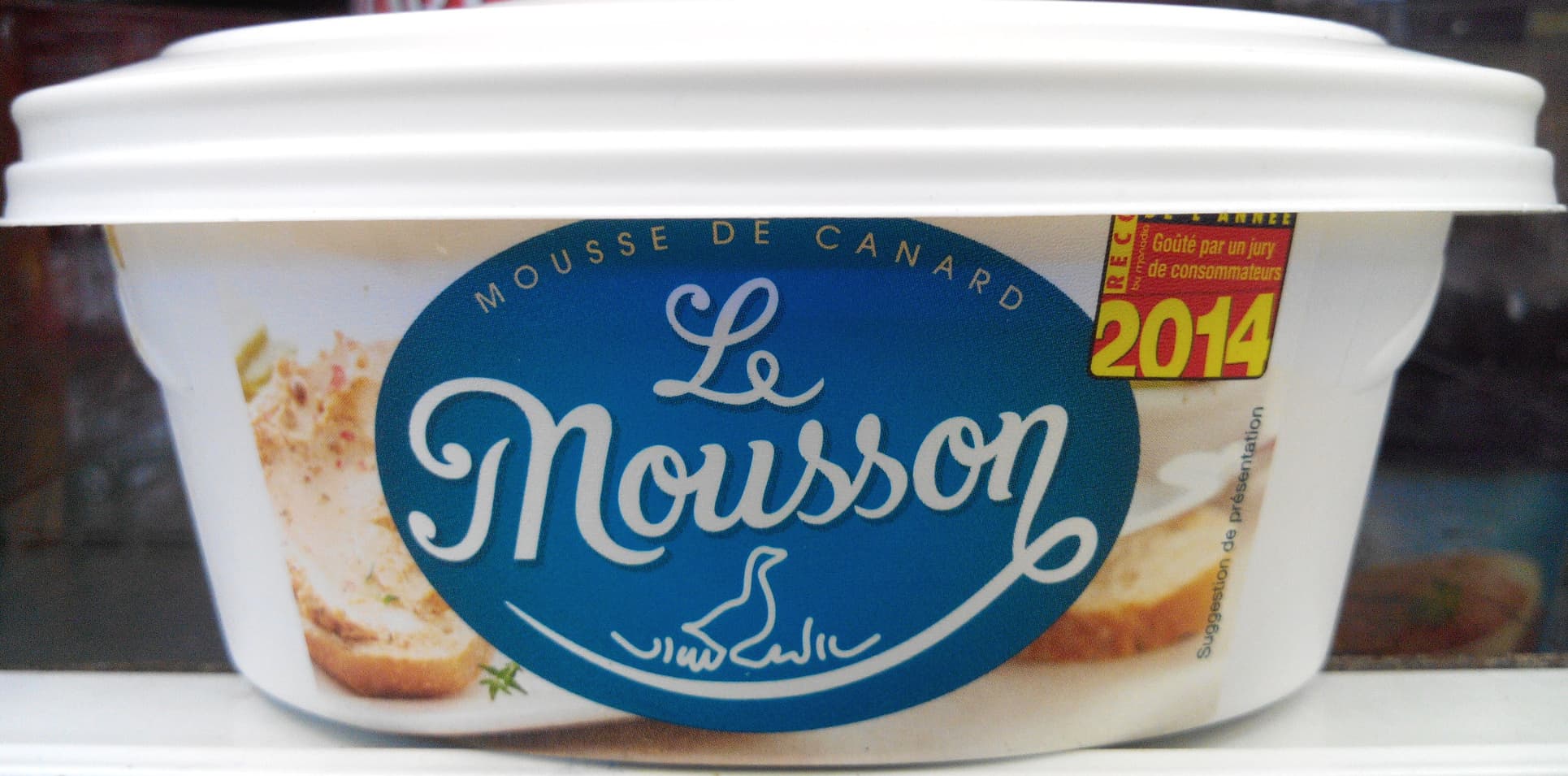 Le Mousson Mousse de Canard packshot