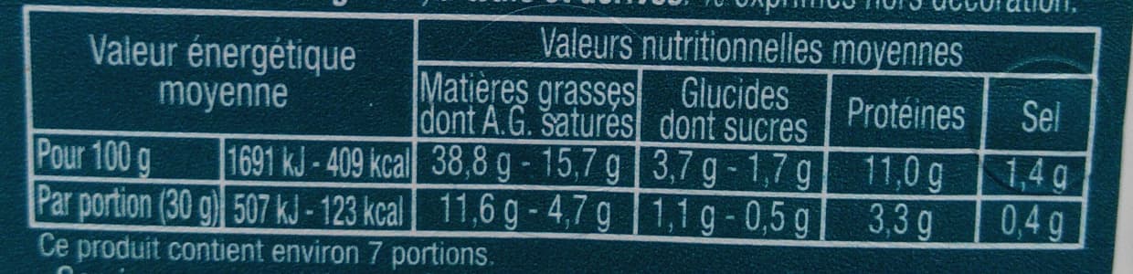 Le Mousson Mousse de Canard packshot