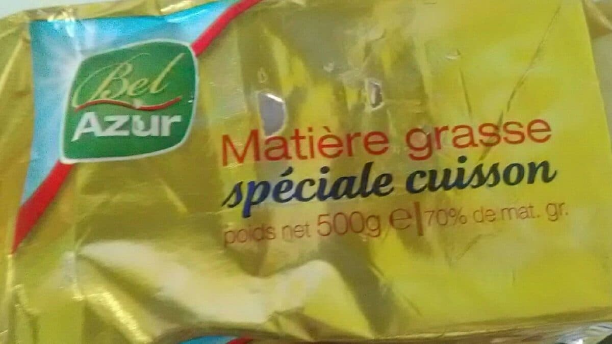 Open Food Facts Matière grasse spécial cuisson packshot