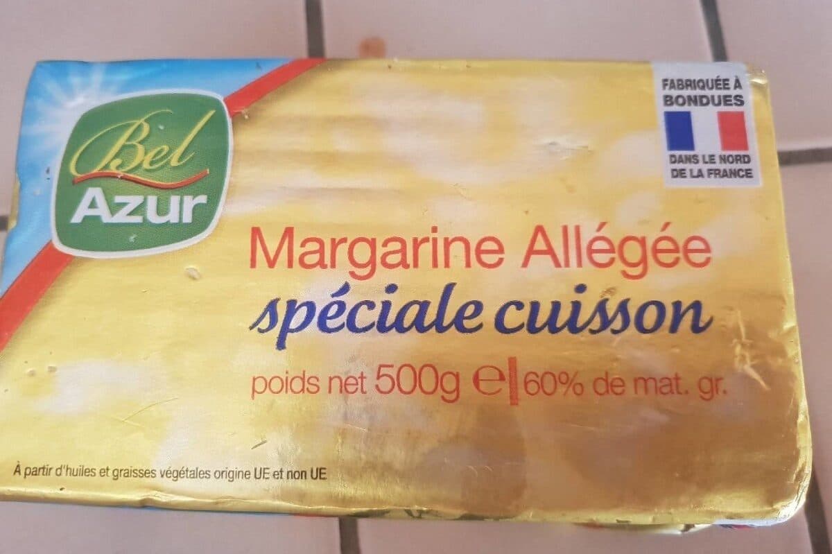 Bona Margarine bel azur packshot