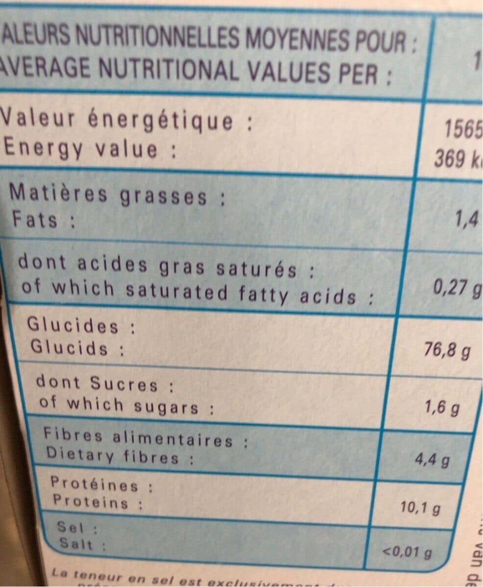 La Bienfaisante Matsot à L'eau - 900 g packshot