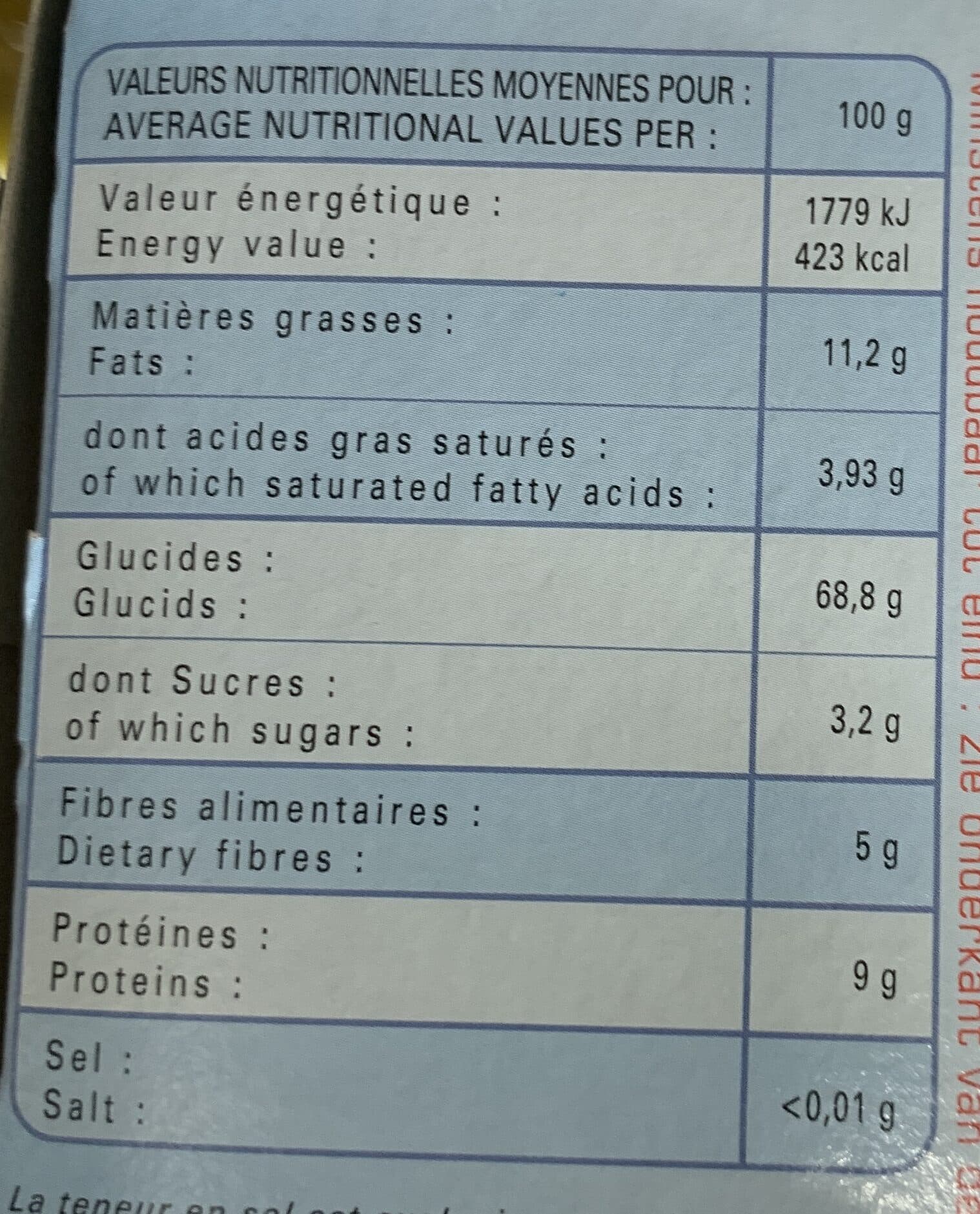 La bienfaisante 18 Matsot au vin packshot