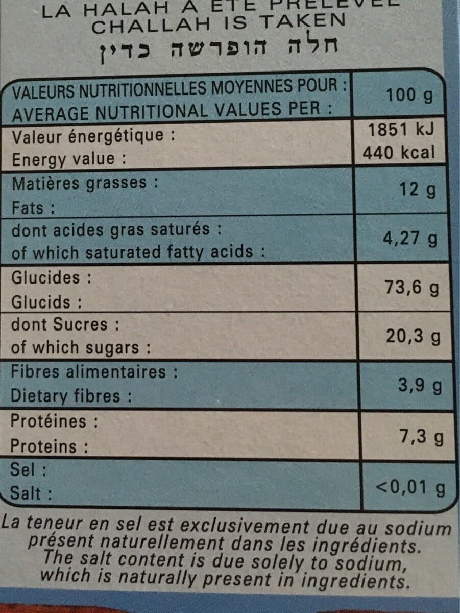 La bienfaisante 12 Galettes Carrées à L'orange, Casher packshot