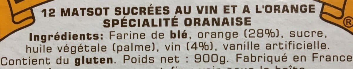 Open Food Facts Pain Azyme Croustillant packshot