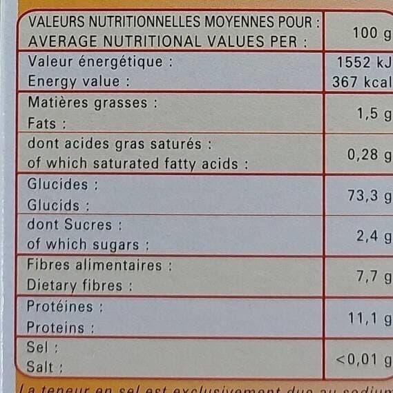Biscuiterie d agen 18 petits pains azymes packshot