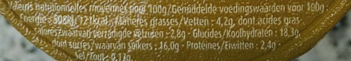 Mamie Nova Liégeois Café packshot