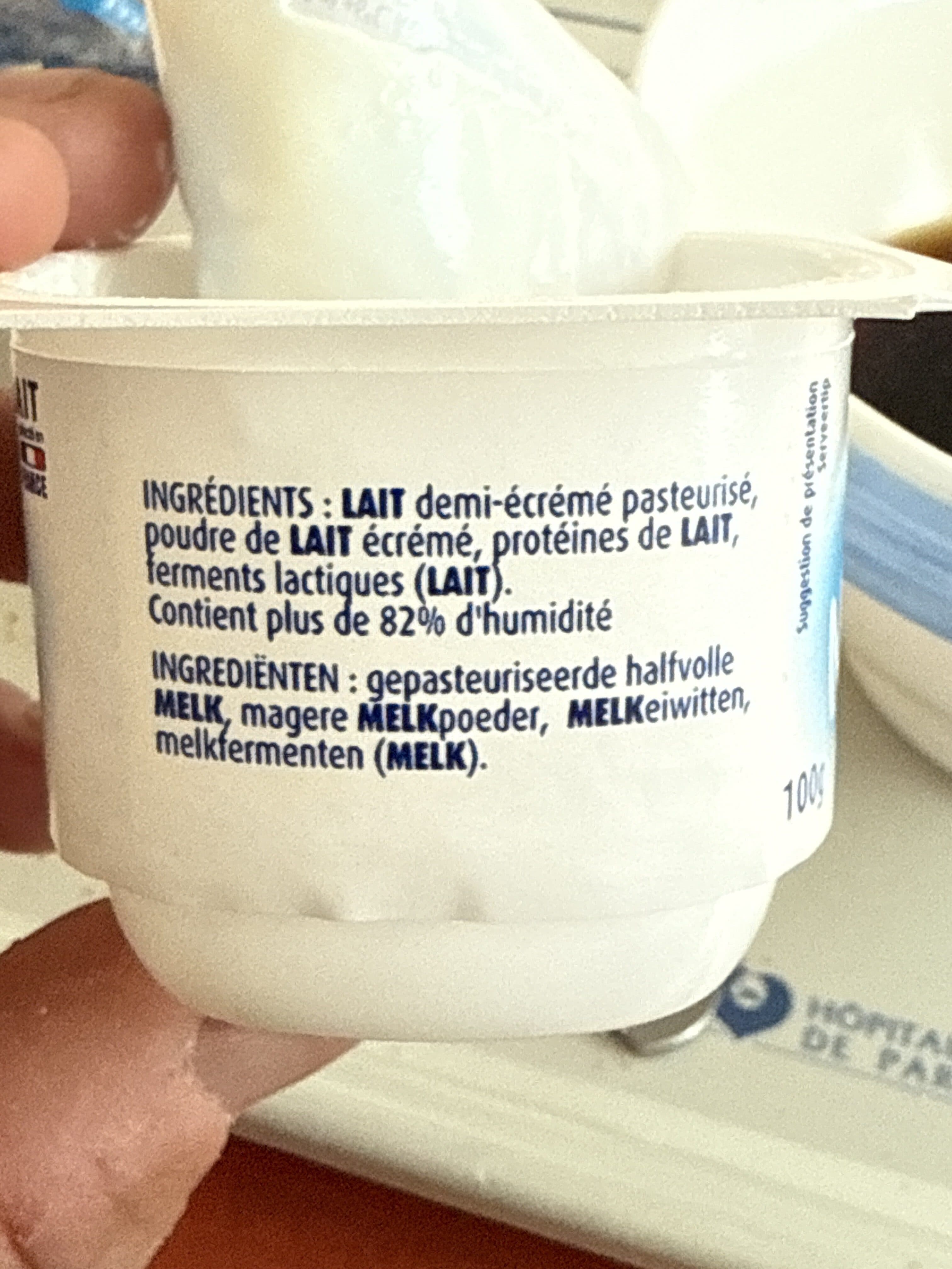 Nova Fromage blanc packshot