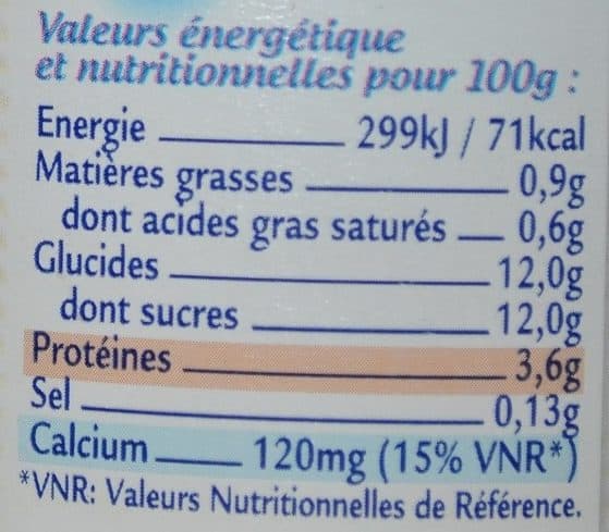 Laïta Le Nature Sucré packshot