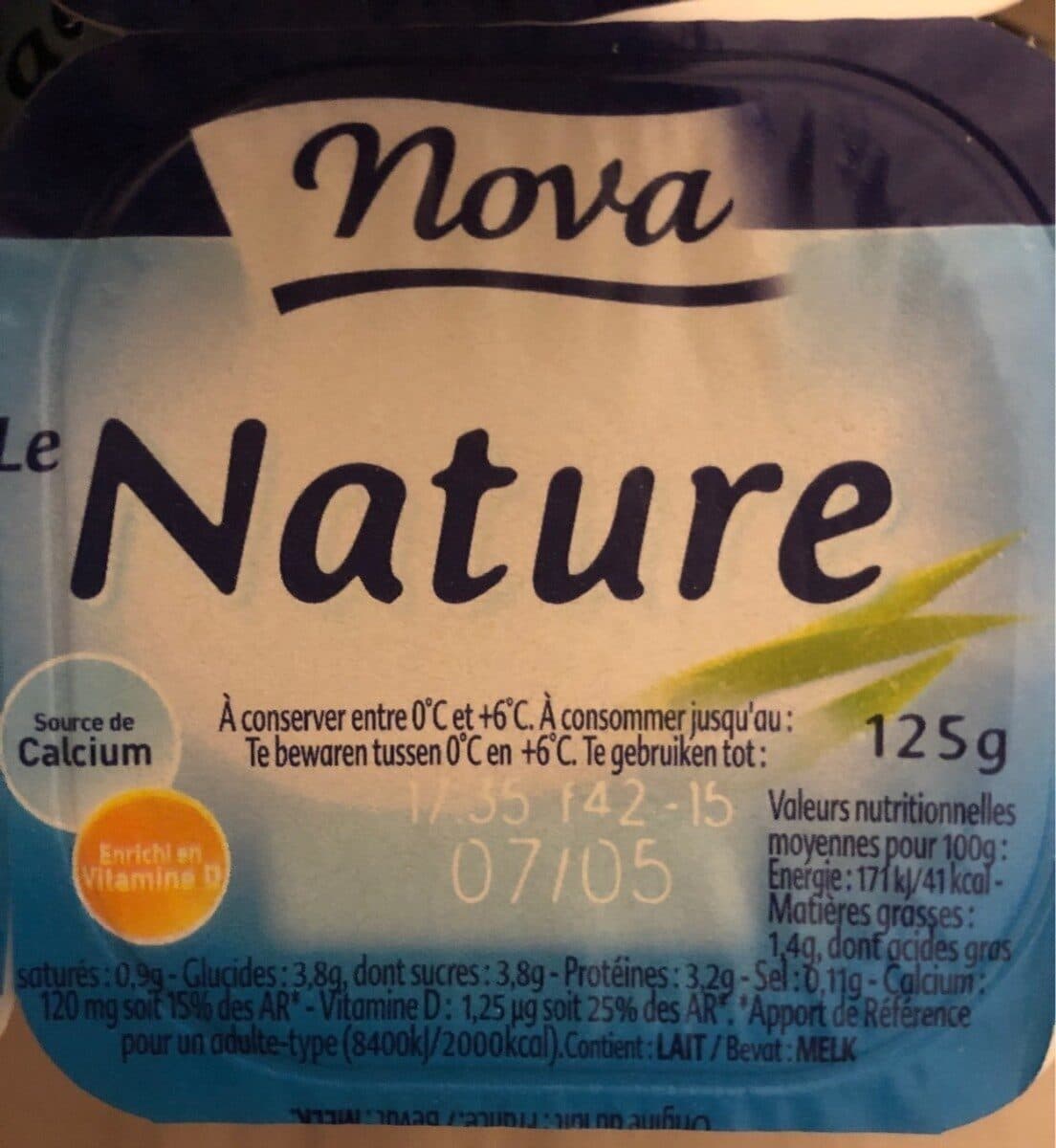 Nova NOVA NATURE packshot
