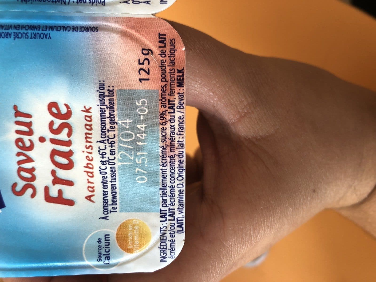 Nova Yaourts saveur vanille packshot