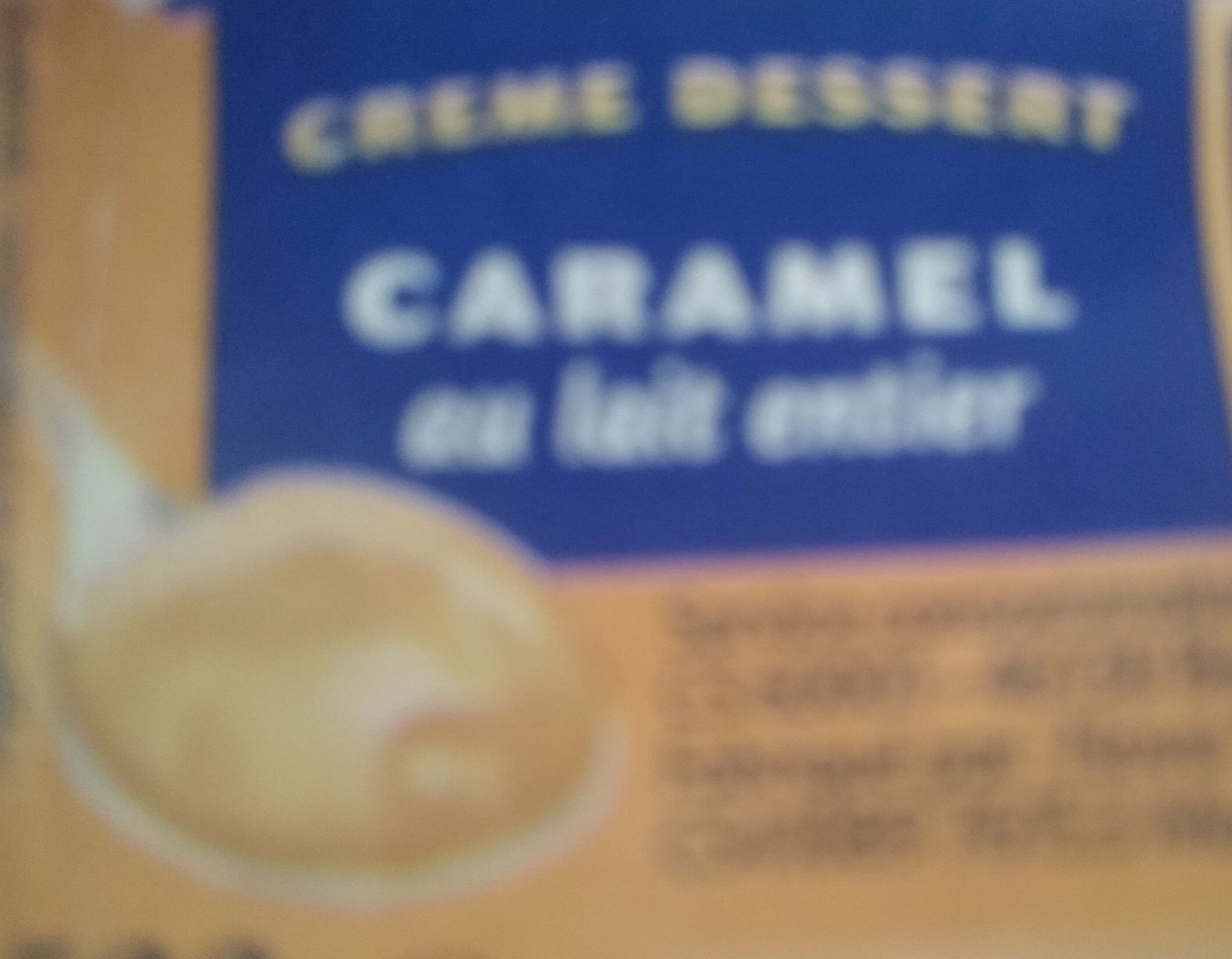 Mamie Nova Crème Dessert Caramel packshot