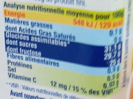 Vivis Confiture d'abricots canino au fructose packshot