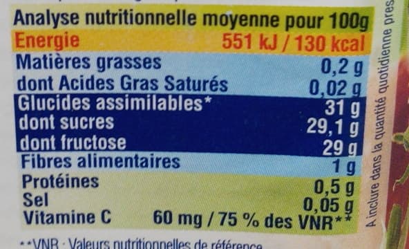 Vivis Confiture fructose fraise packshot