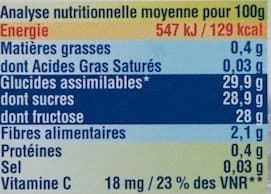 Ditriborg Confiture de Myrtilles Sauvages au Fructose packshot