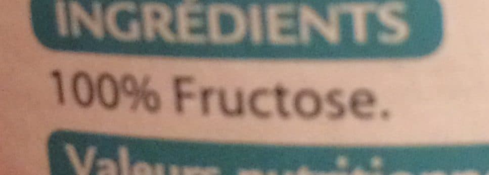 Gayelord Hauser Vivis - Fructose cristallisé packshot