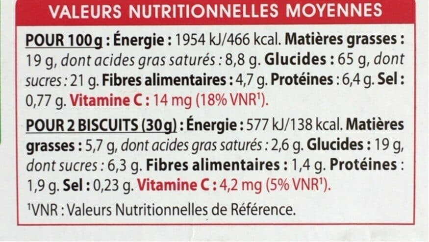 Gayelord hauser Galettes froment Chocolat noir packshot