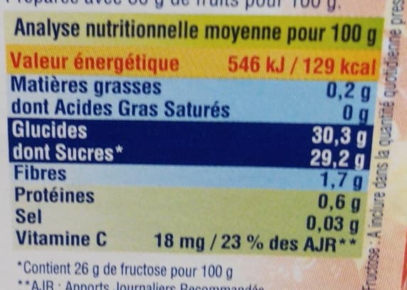 Vivis Confiture de fruits rouges au fructose packshot
