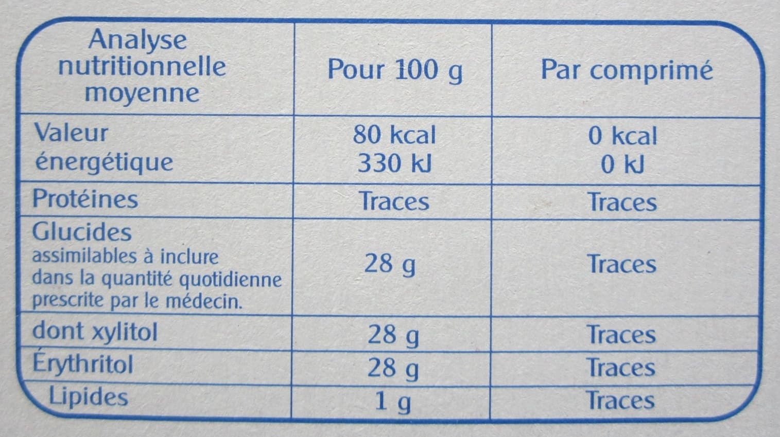Vivis Extrait de Stévia packshot