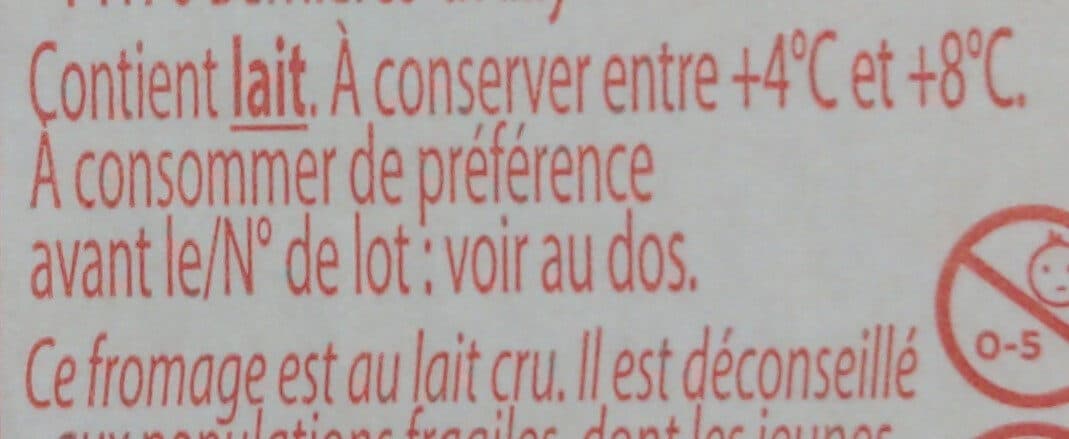 Jort Camembert de Normandie packshot