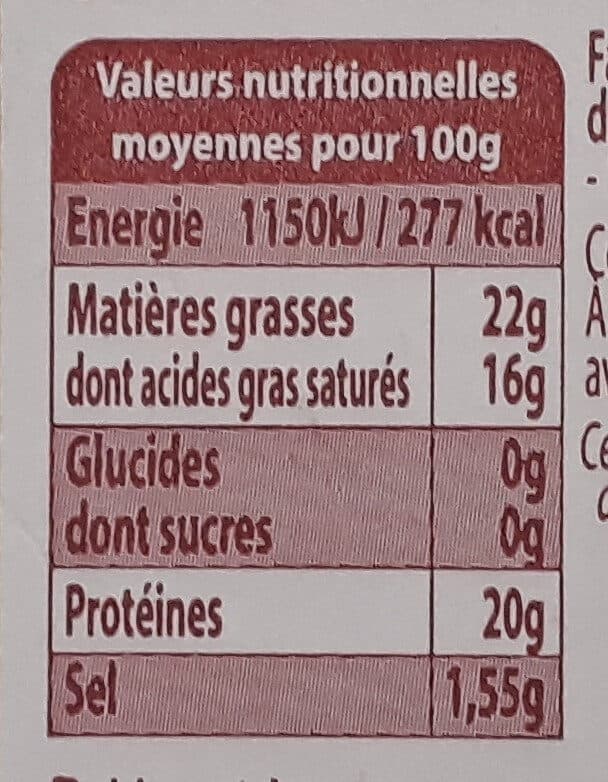 Jort Camembert de Normandie packshot