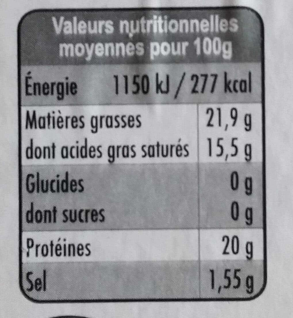 Jort Camembert de Normandie packshot