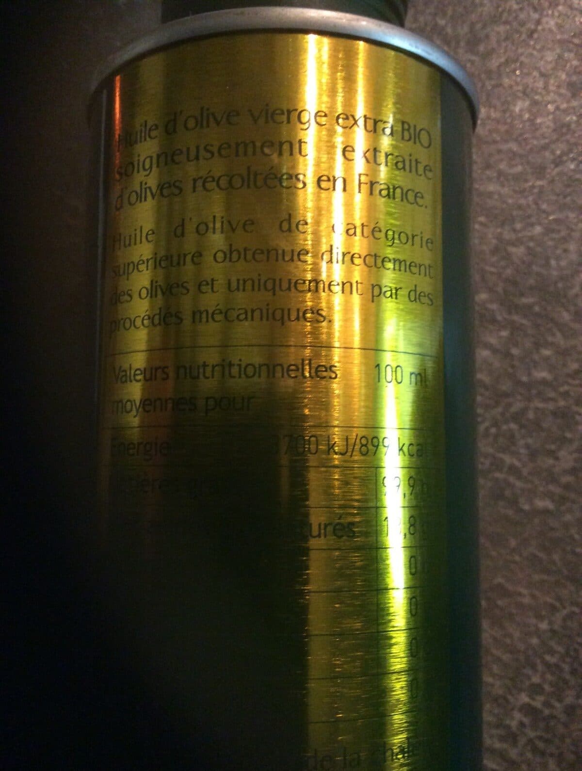 Papillon Huile d olive packshot